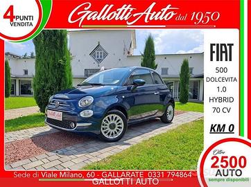 FIAT 500 1.0 Hybrid Dolcevita-PROMO GALLOTTI 1950