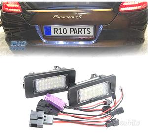 LUCI TARGA A LED PER PORSCHE PANAMERA MACAN 996 99