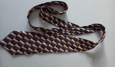 Cravatta vintage Lanvin