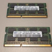 DDR3 2X2GB