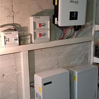 Impianto fotovoltaico 10kw kit batteria litio 6kw