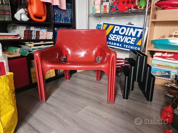 Sedia vicario Vico Magistrali artemide