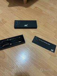 set Montblanc originale penna a sfera + matita