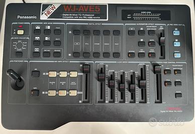 Panasonic WJ-AVE5 – Mixer Video Digitale Vintage