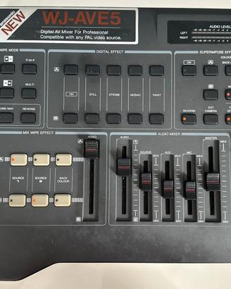 Panasonic WJ-AVE5 – Mixer Video Digitale Vintage