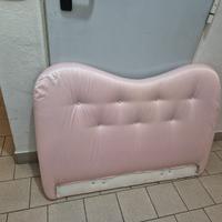 Letto singolo con accessori