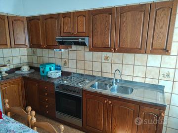 Cucina in legno