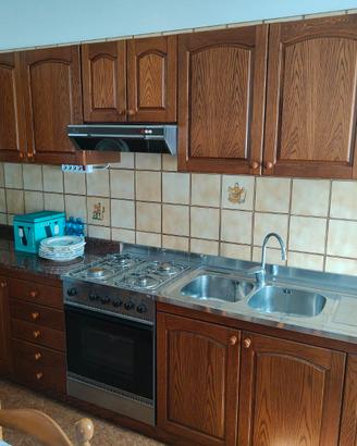 Cucina in legno