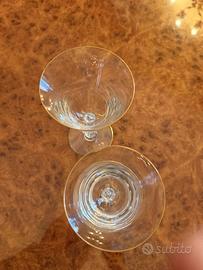 Servizio da 12 calici “Lozère” Oro Saint Louis