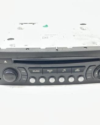 AUTORADIO CITROEN C3 Serie 9801607XT01 (09>15)