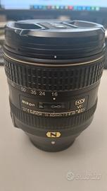 Nikon af-s 16-80mm f2.8-4.0 