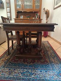 tavolo primi del 900