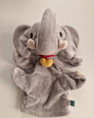 THUN Peluche Elefante marionetta