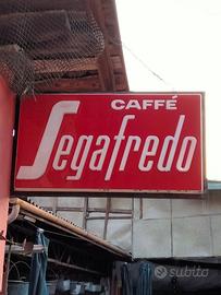 insegna Segafredo 