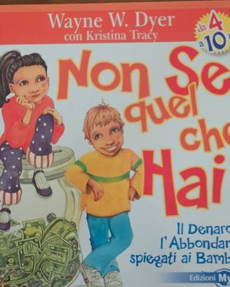 LIBRO PER BAMBINI  - NON SEI QUEL CHE HAI