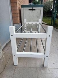 Rastrelliera per scarpe Ikea Tjusig