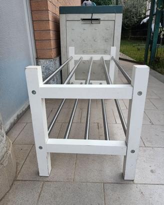 Rastrelliera per scarpe Ikea Tjusig