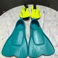 Pinne Cressi e scarpine bimbo
