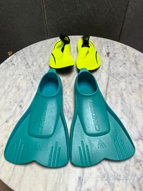 Pinne Cressi e scarpine bimbo