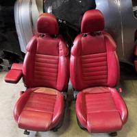 Interno in pelle Rossa Alfa Romeo Giulietta 2013