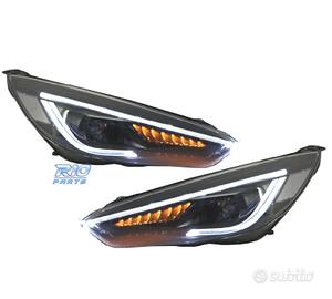 FARI PER FORD FOCUS MK3 15-17 A LED DINAMICI