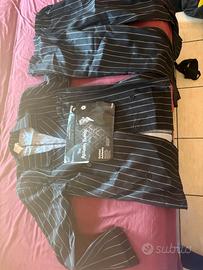 Costume Gomez Addams uomo taglia M – completo con