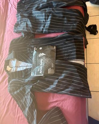 Costume Gomez Addams uomo taglia M – completo con