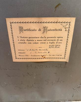 Crocifissione di Aldo Radi