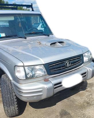 Ricambi Hyundai Galloper 2.5 D