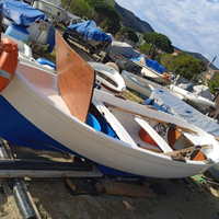 Gozzo Ligure 4metri f.t. senza motore