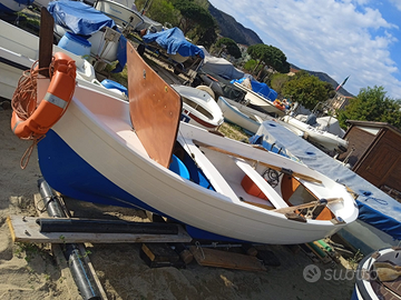 Gozzo Ligure 4metri f.t. senza motore