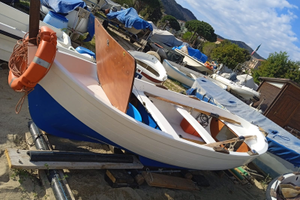 Gozzo Ligure 4metri f.t. senza motore