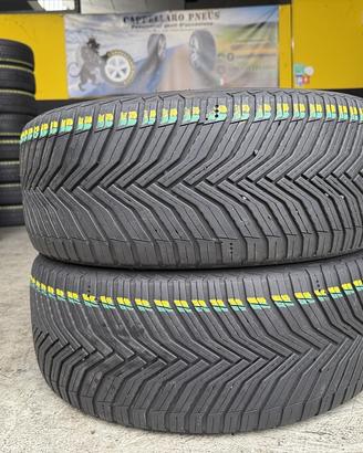 2 Gomme 235/40R19 Michelin 4 Stagioni 85% residui