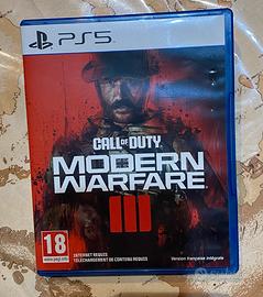 PS5 Call of Duty Modern Warfare III
