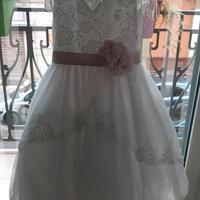 Vestito completo comunione bambina