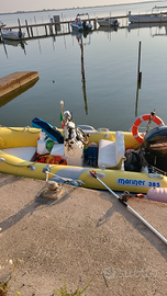 Gommone omologato cat C Mariner