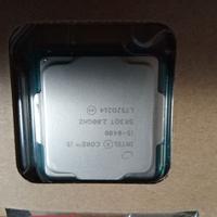 cpu i5 8400 + ventole 200 argb +mini lcd 9 pollici