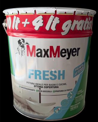 Pittura MaxMeyer  Per Bagni e Cucine 14 L