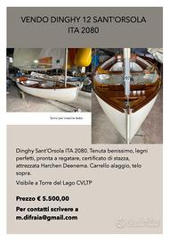 Barca a vela dinghy 12