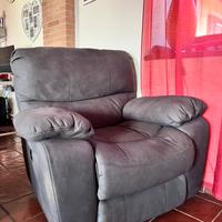 Poltrona Elettrica Reclinabile