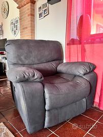 Poltrona Elettrica Reclinabile
