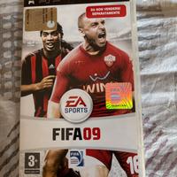 Videogioco Fifa 09 per console PSP