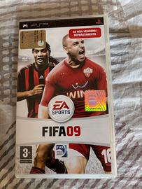 Videogioco Fifa 09 per console PSP