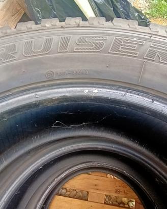 3 gomme ziarelli 4x4 265/60/r18