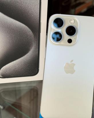 IPHONE 15PRO 256GB CON GARANZIA
