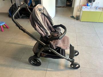 Trio peg perego con isofix