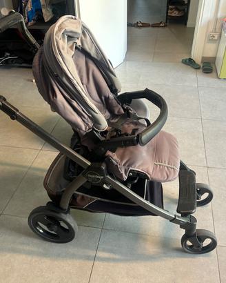 Trio peg perego con isofix