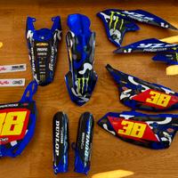 GRAFICA YAMAHA e HONDA PERSONALIZZATA