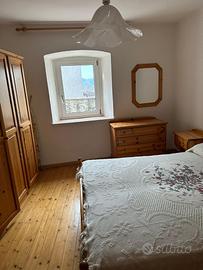 Letto, Armadio, Comodini