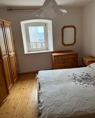 Letto, Armadio, Comodini